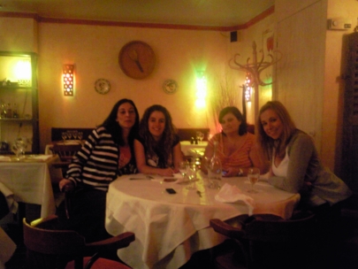monthly diner between girls