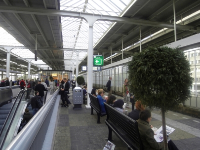 amstel station