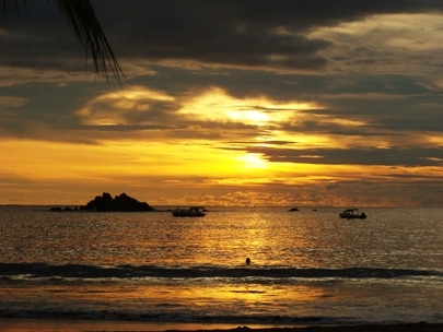 My birthday present: my favourite hour at my favourite place on Earth: the sea