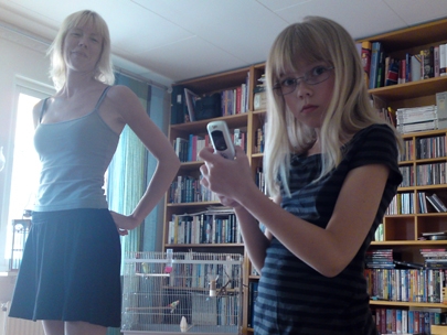 mother and daughter, no question