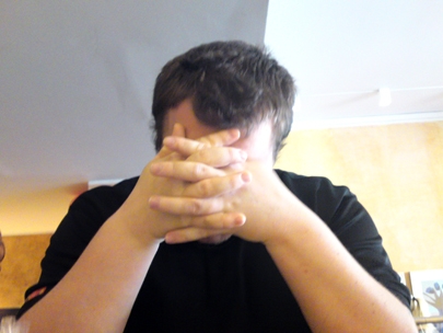 still shy!