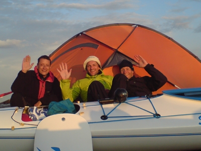 the three amigos at S�derarms archipelargo