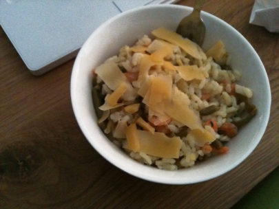 something like risoto...