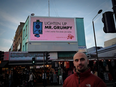 mr. grumpy (camden, london)