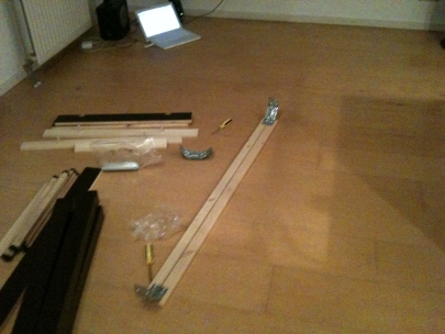 building our own.