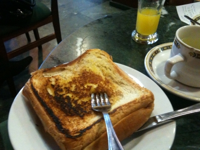 a huge tosti for the new year