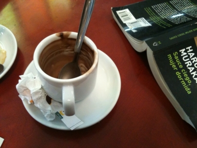 perfect spanish chocolate in madrid
