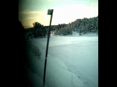 going south