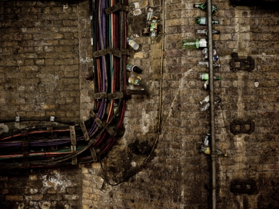 urban confusion (aldgate, london)