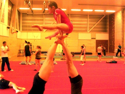 coco in the air
