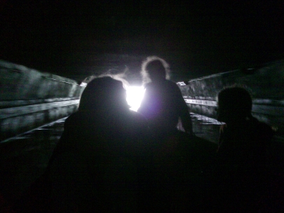 under the bridge