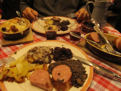 cuisine alsacienne