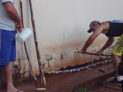 making sugar