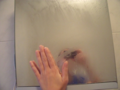 after shower