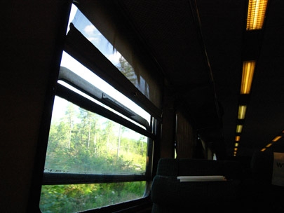 going south