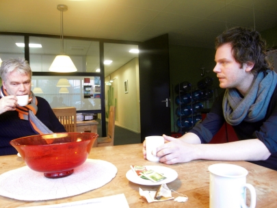 business with tea