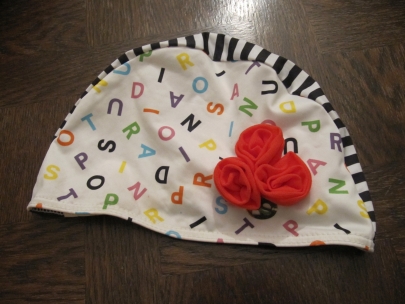 my new swimmingcap