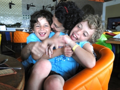 Laughters in Paradise