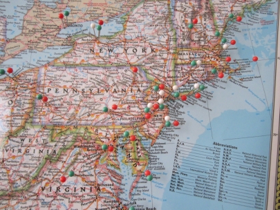 the map project