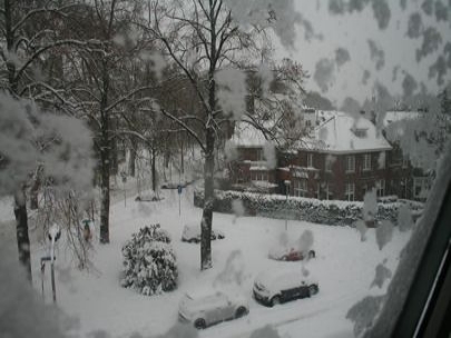 Snow clear the mind