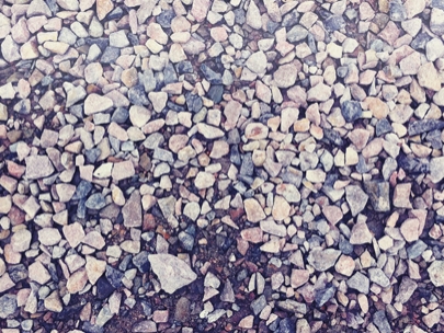rocks are shaping