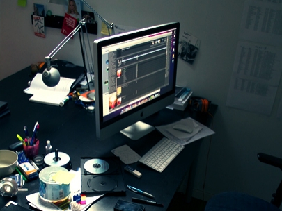 a new workplace
