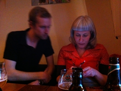 meeting new people