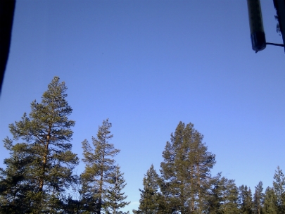 outdoors again :)