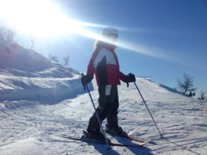 hanna, the slalom queen!