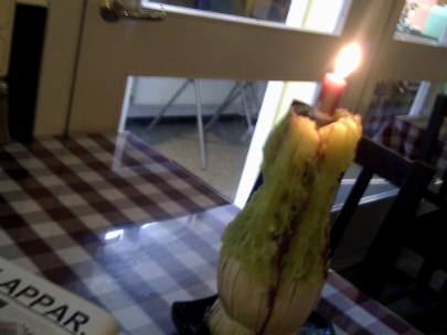 candle light lunch for the soul