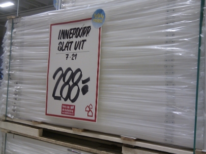 new doors?
