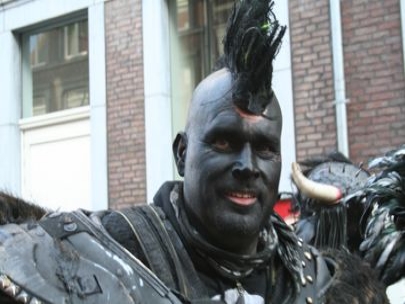 Gothic man