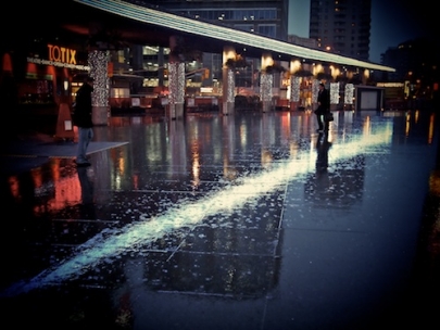 rain bows & businessmen