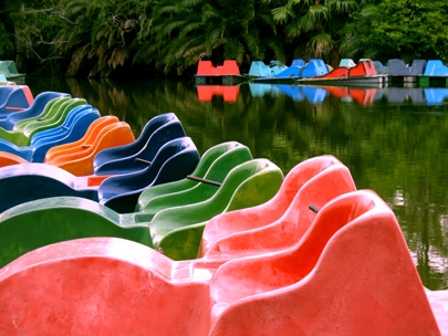 a conunction of different colours