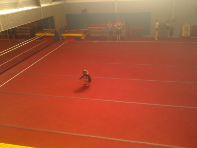 All alone