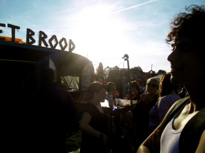 heet brood = tosti