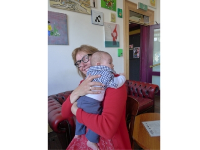 met tante marianne