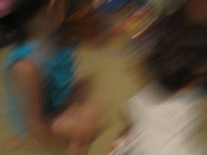 moving too fast