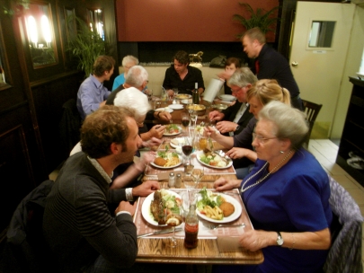 belgian lunch and the elephant story