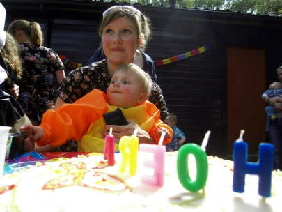 hoera voor lou!