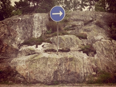 find that one way