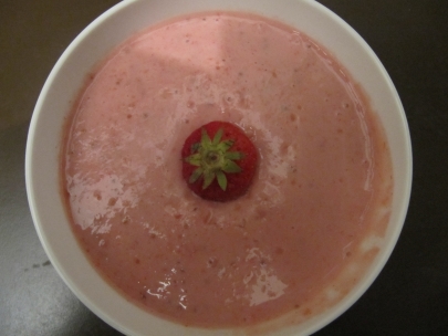 strawberry dessert