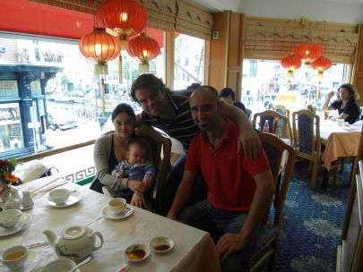 birthday lunch with dimsum