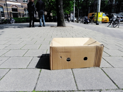 left behind