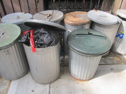 trash can symphony