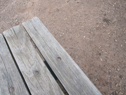 park bench