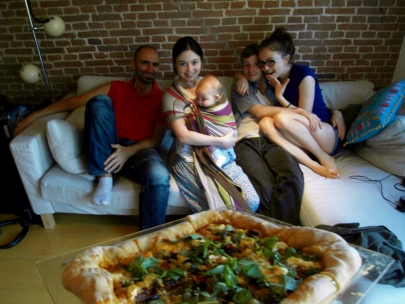 the best pizza ever!