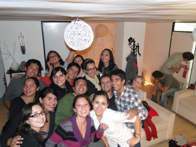 Full house!
