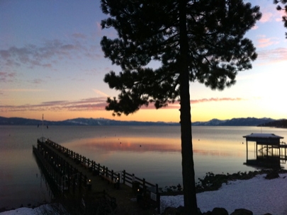 CA sunsets... 