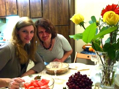 Pre March 8th celebration with Mytski girls